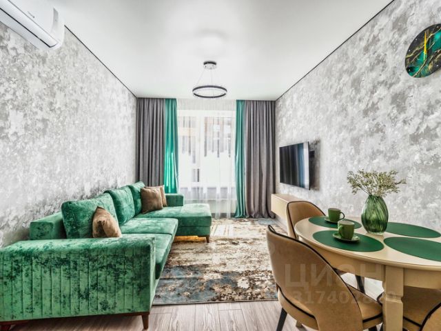 2-комн., 42,1 м², 6/21 этаж