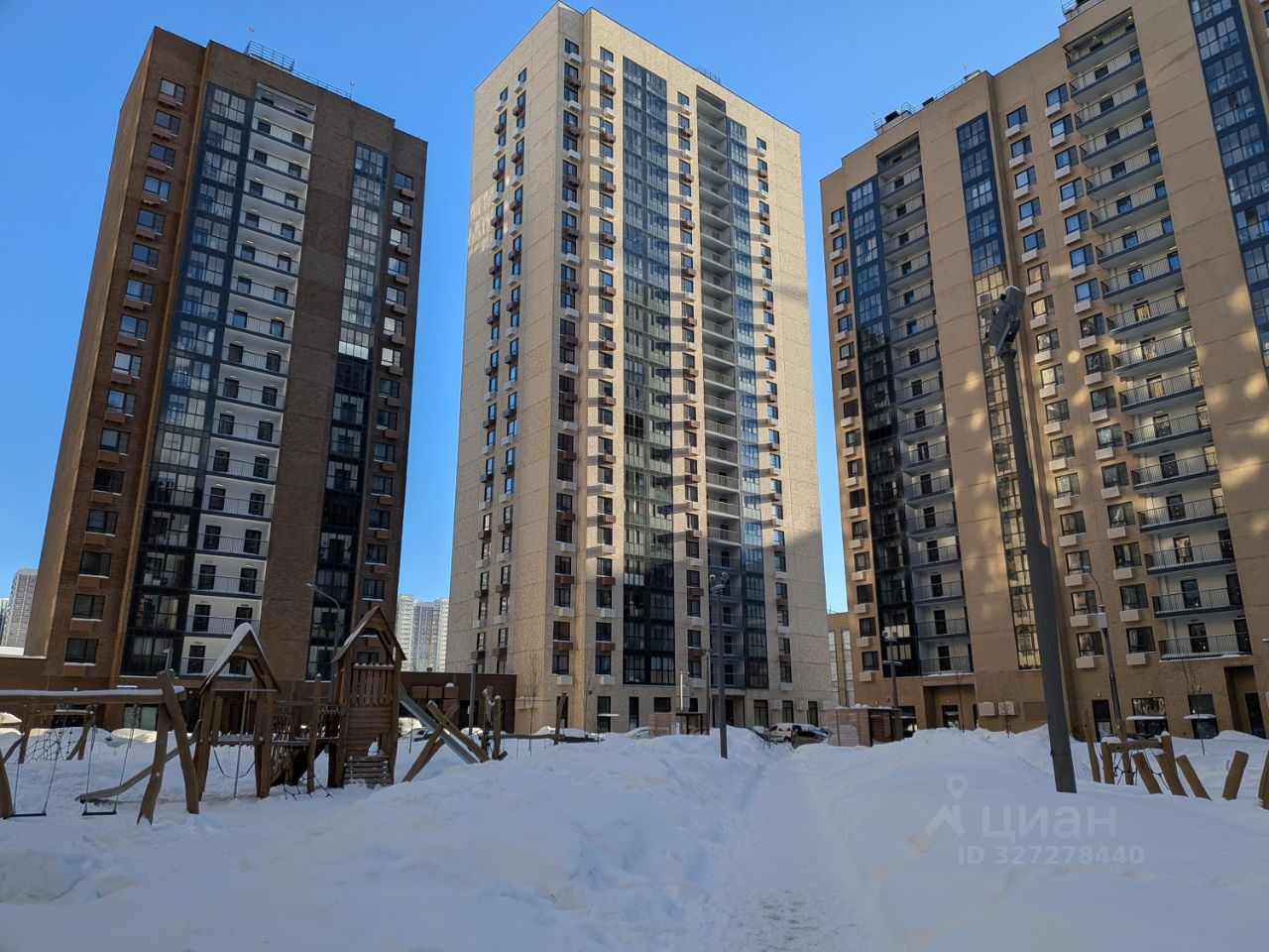 Квартира, 38 м² — фото 1