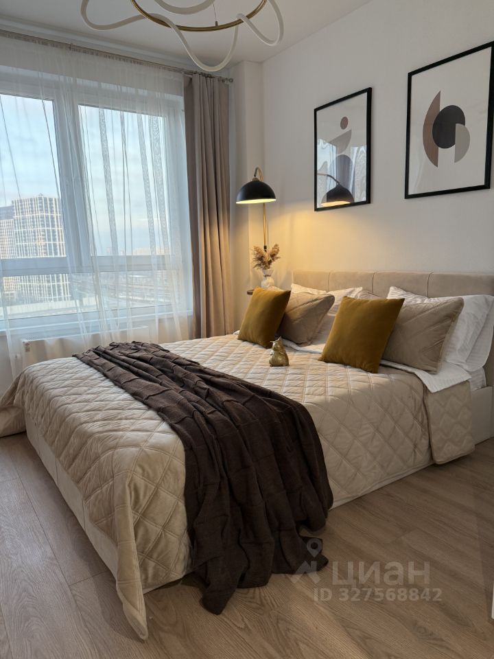 Евро3-комнатная квартира, 55 м² — фото 1