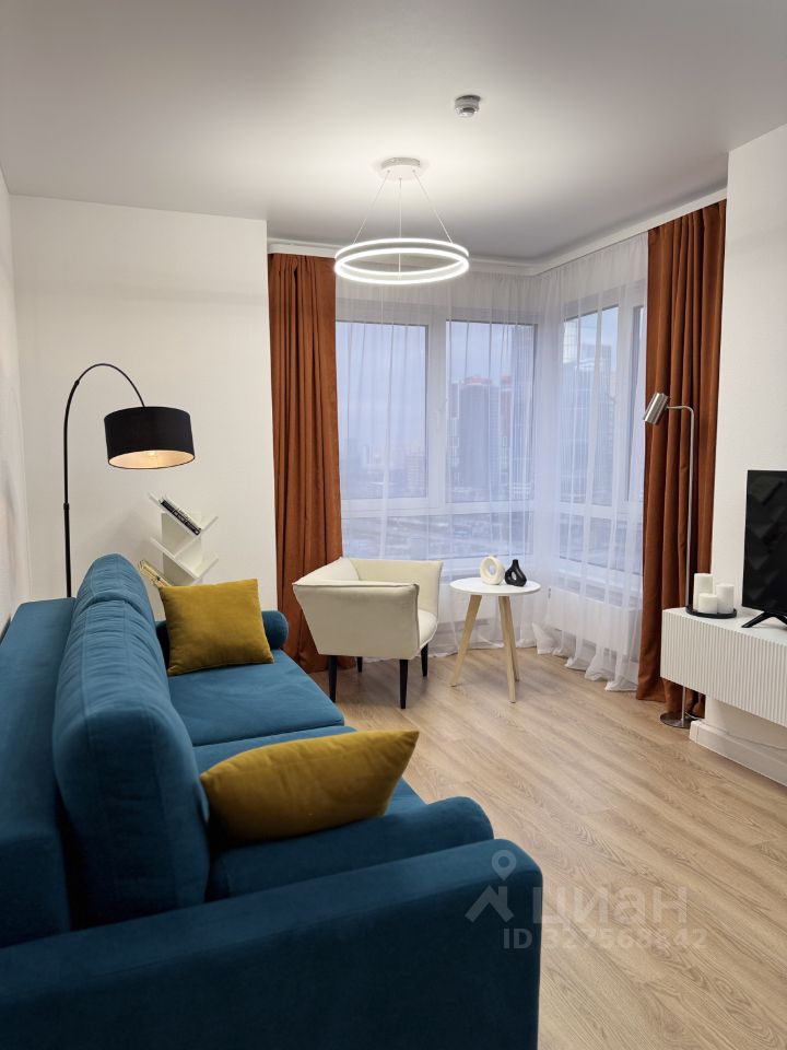 Евро3-комнатная квартира, 55 м² — фото 2