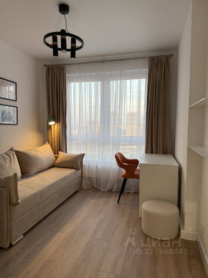 Евро3-комнатная квартира, 55 м² — фото 5