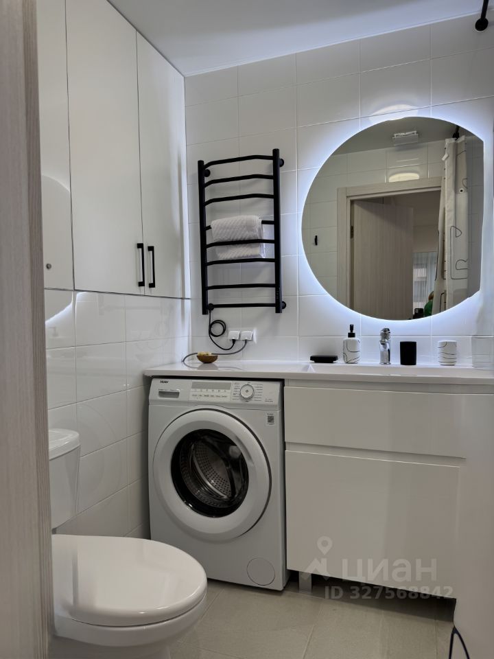 Евро3-комнатная квартира, 55 м² — фото 7