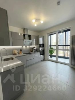 1-комн.кв., 52 м², этаж 3