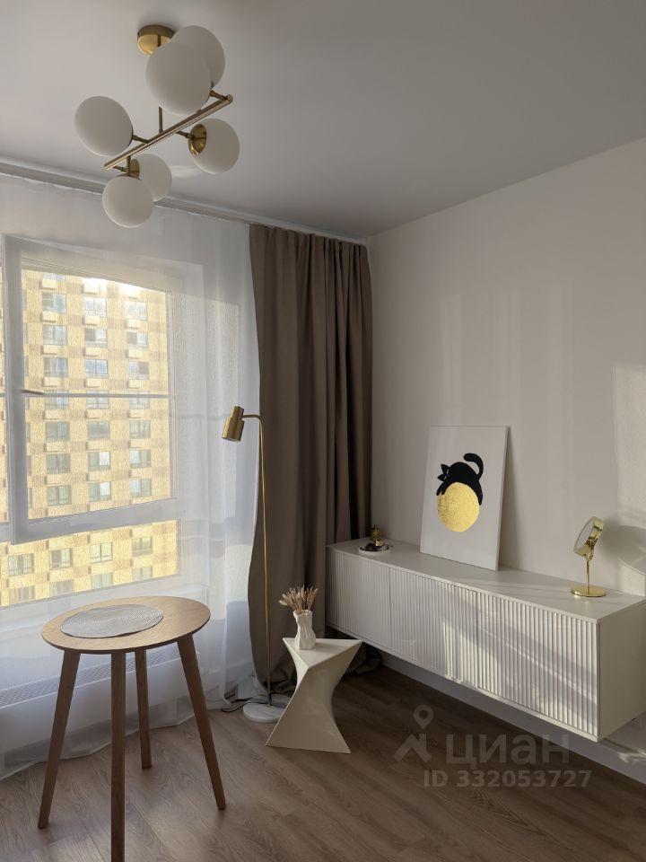Квартира-студия, 22 м² — фото 1