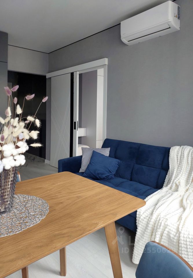Евро2-комнатная квартира, 38 м² — фото 8