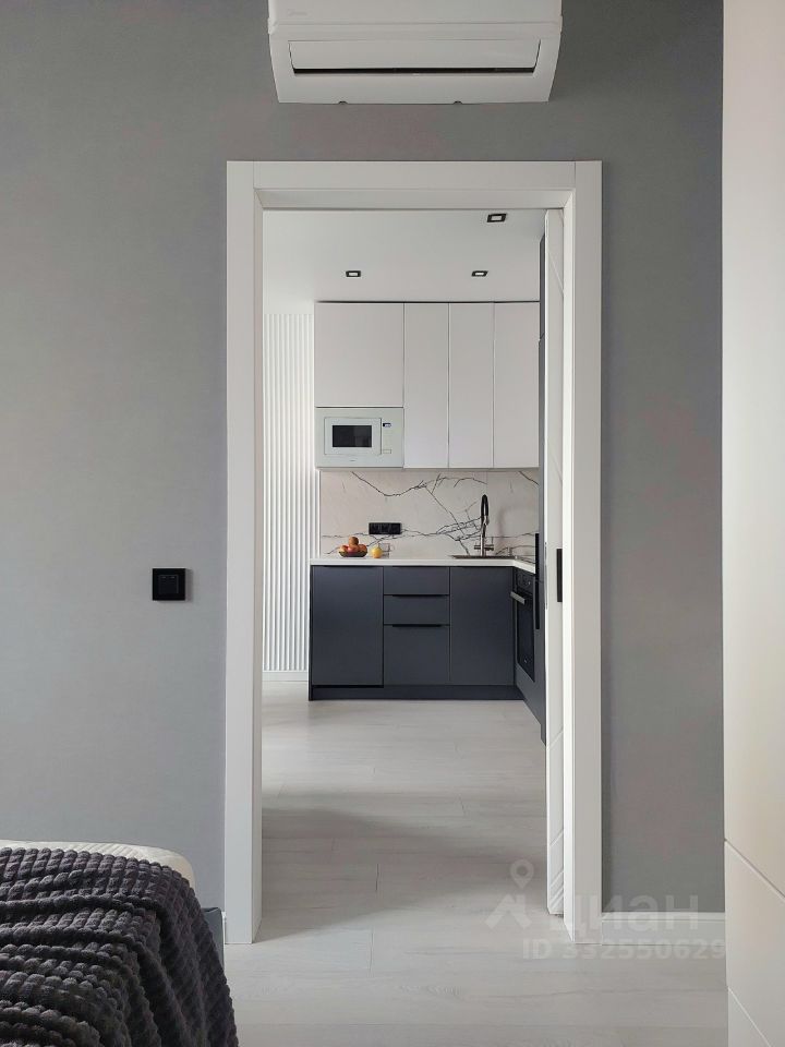 Евро2-комнатная квартира, 38 м² — фото 4