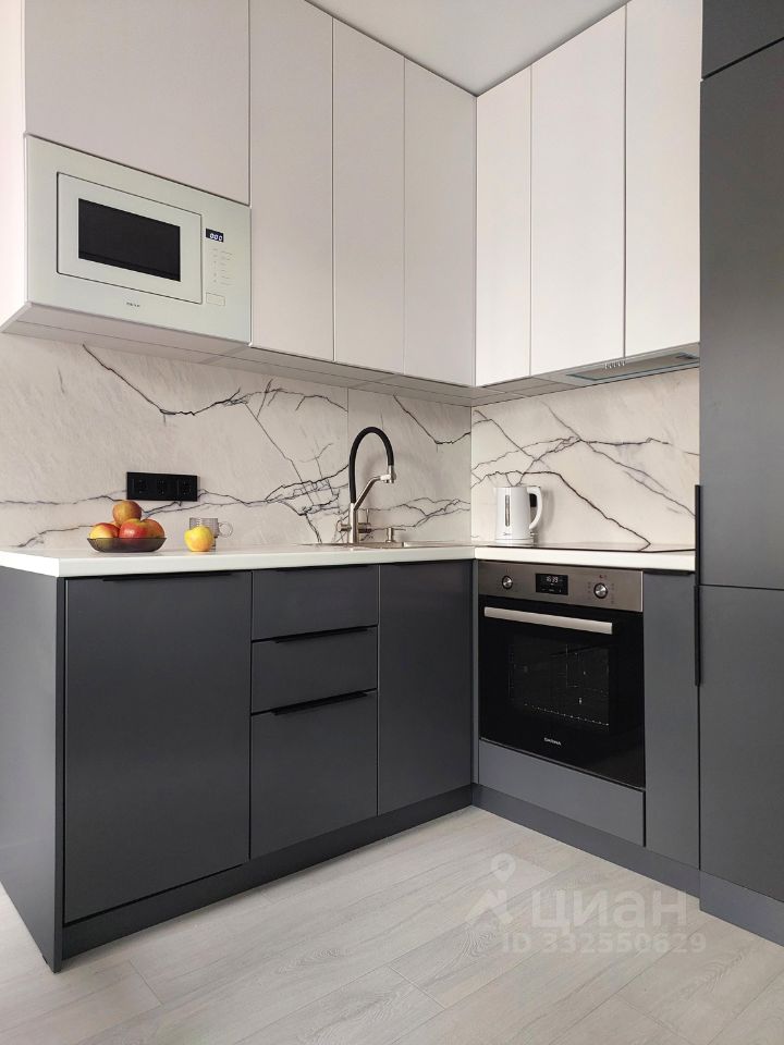 Евро2-комнатная квартира, 38 м² — фото 6
