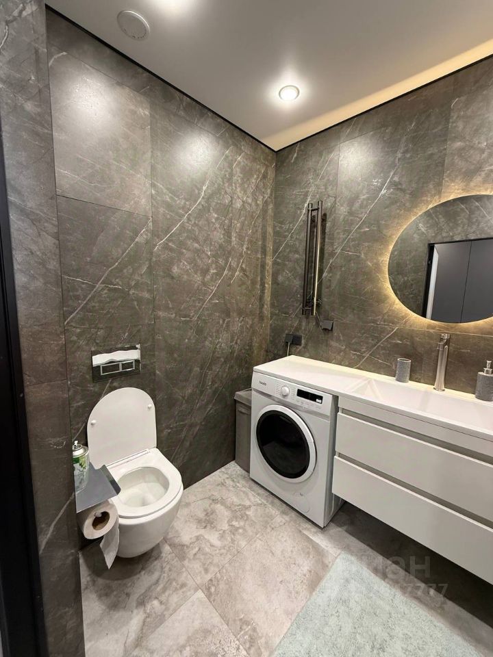 Евро2-комнатная квартира, 40 м² — фото 3