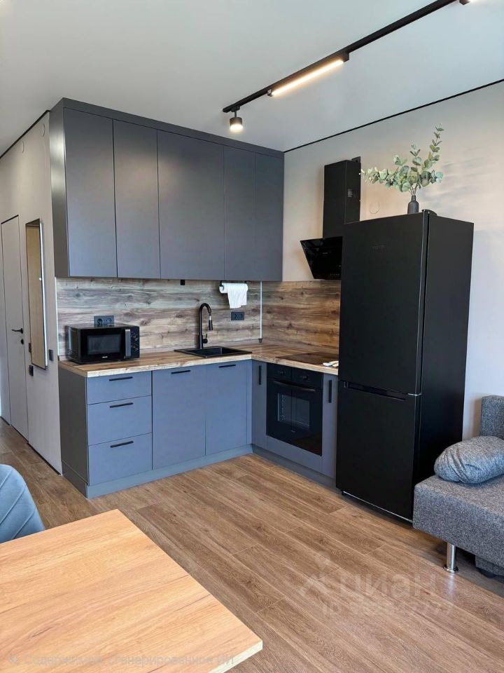 Евро2-комнатная квартира, 40 м² — фото 8