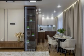 3-комн.кв., 55 м², этаж 3