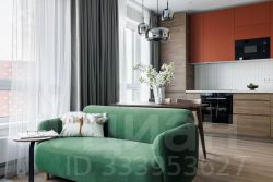 1-комн.кв., 34 м², этаж 30