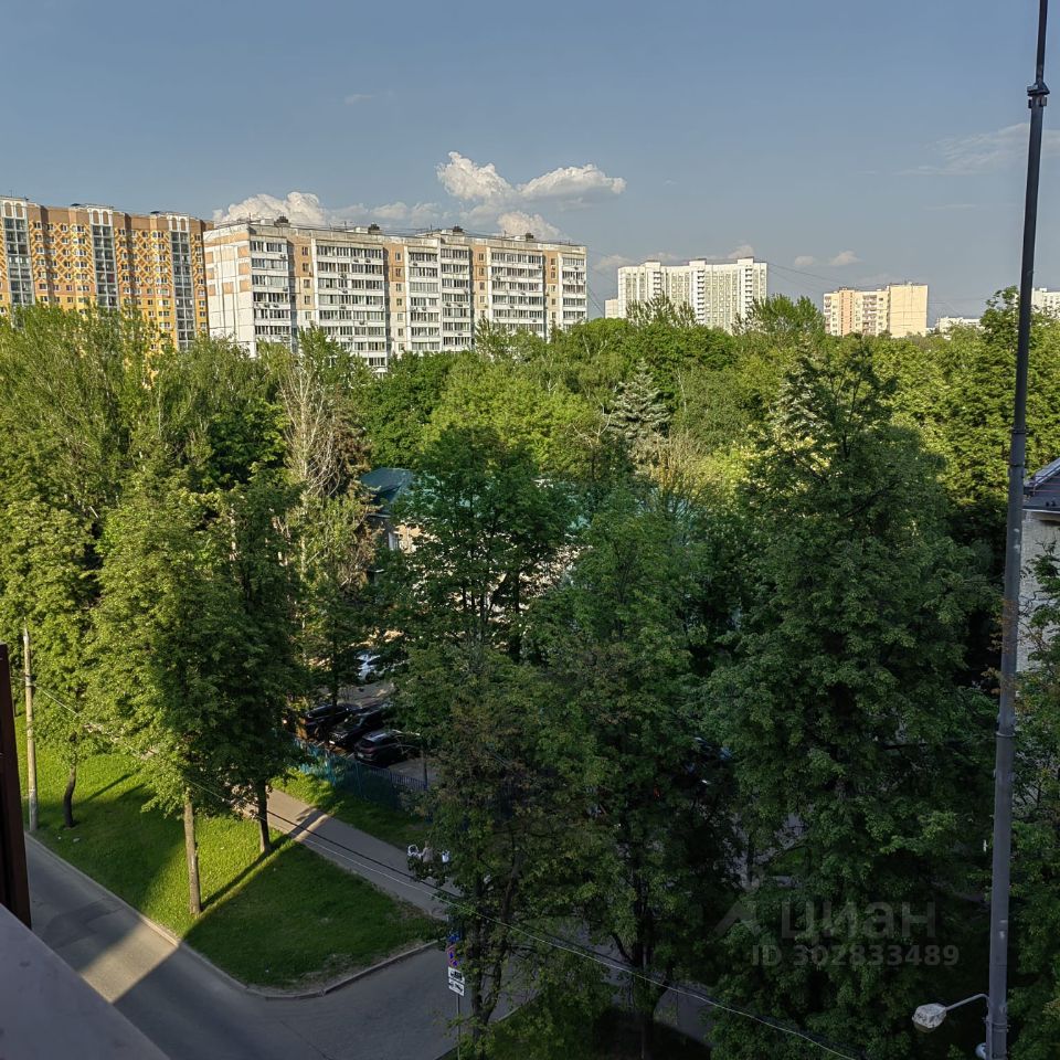 Продажа двухкомнатной квартиры 58,2м² Одесская ул., 12, Москва, м.  Каховская - база ЦИАН, объявление 302833489