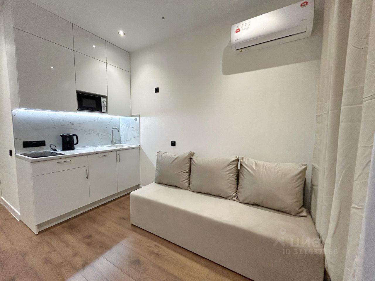 Квартира-студия, 20 м² — фото 2