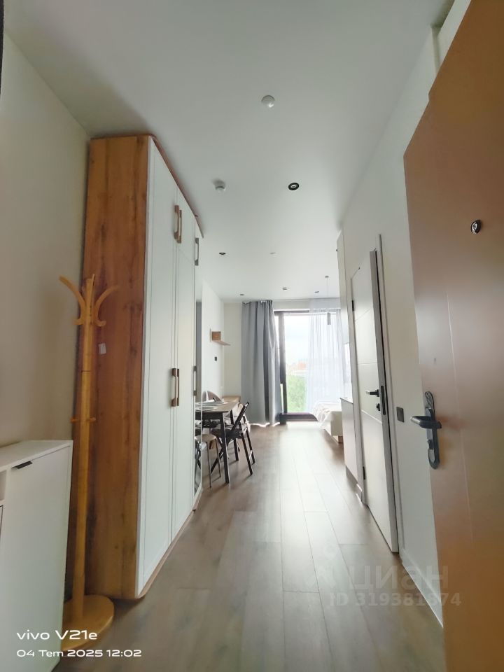 Квартира-студия, 25 м² — фото 1