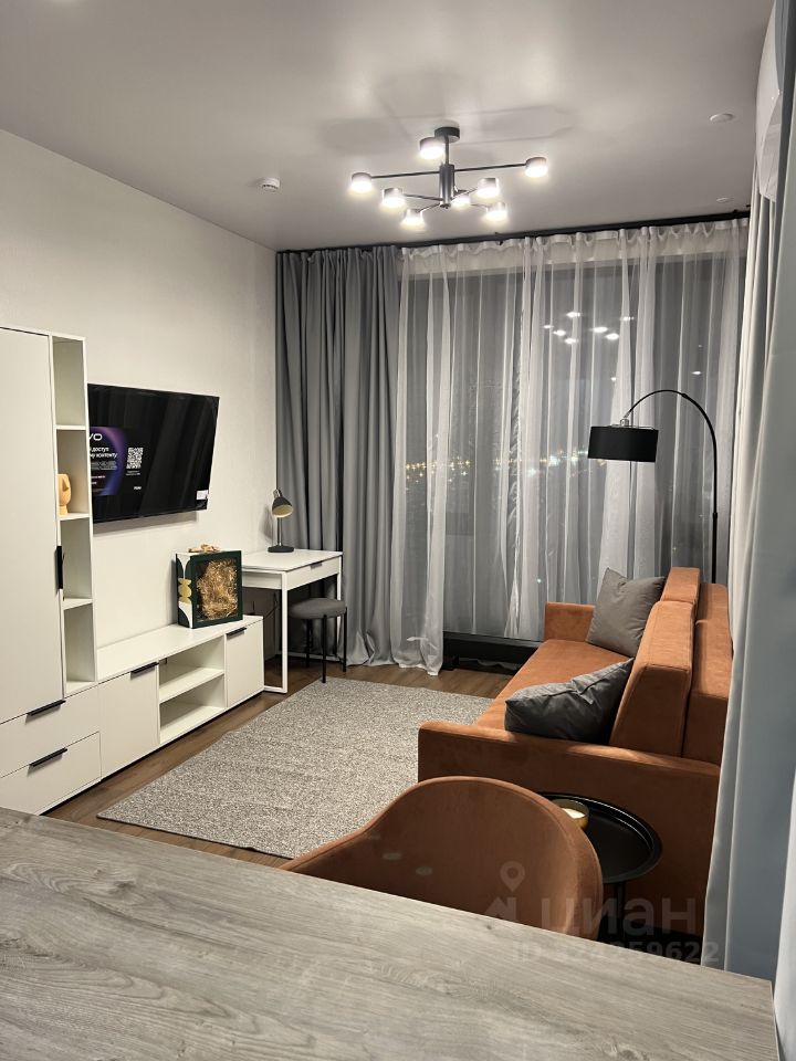 Евро2-комнатная квартира, 36 м² — фото 4