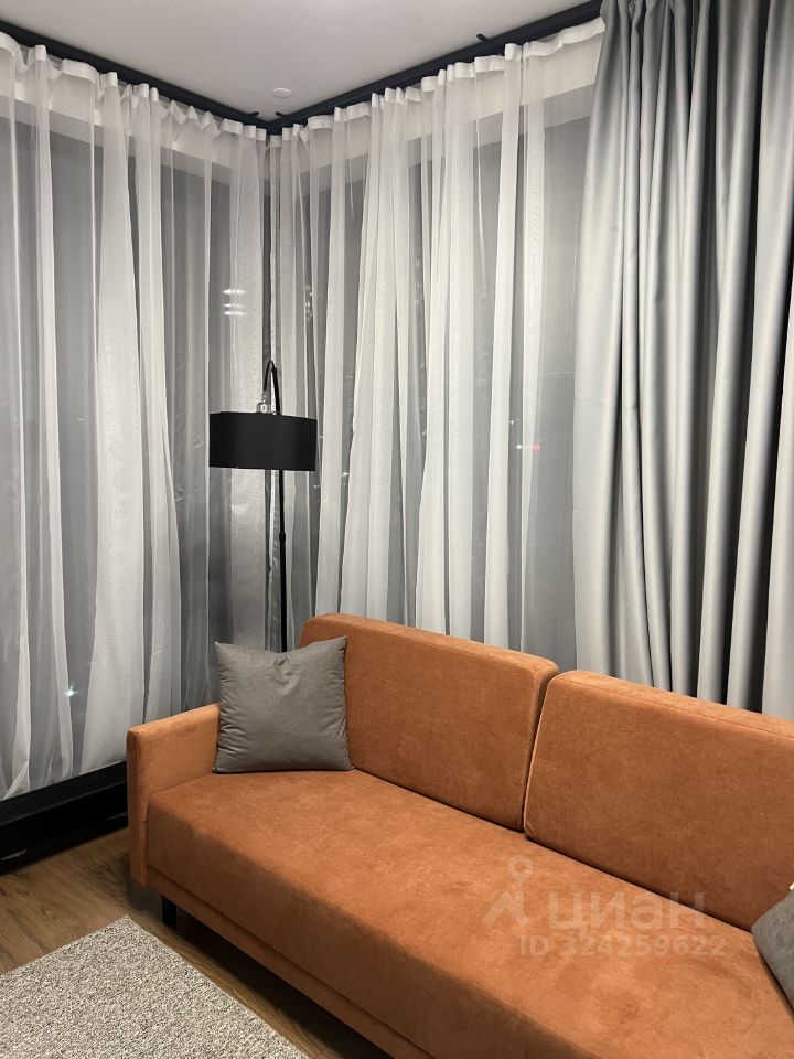 Евро2-комнатная квартира, 36 м² — фото 6