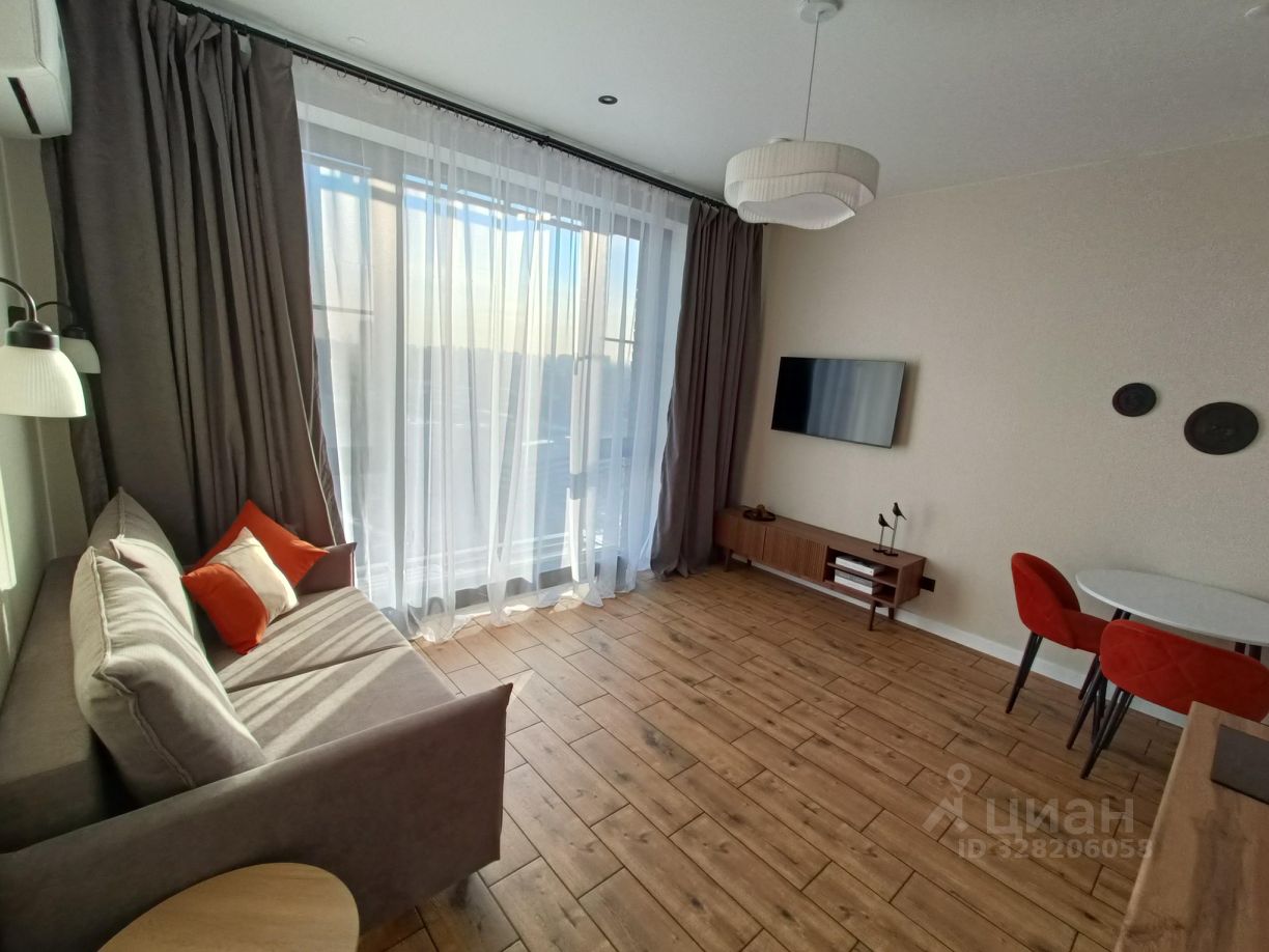 Квартира-студия, 25 м² — фото 2