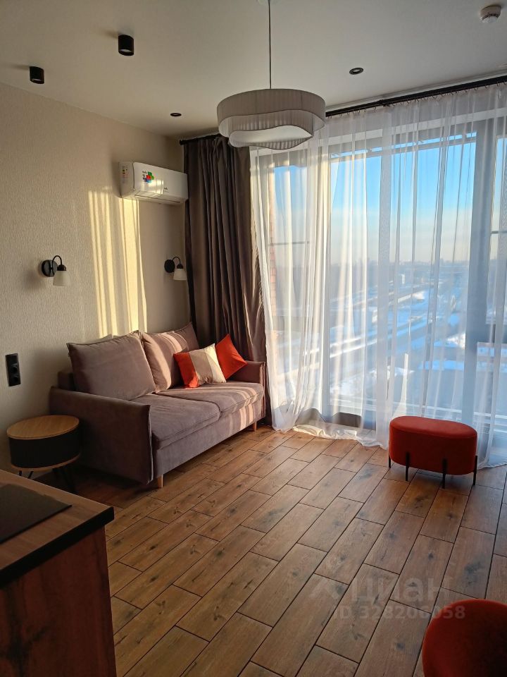 Квартира-студия, 25 м² — фото 1