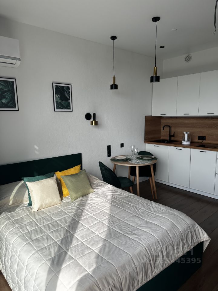 Квартира-студия, 25 м² — фото 1