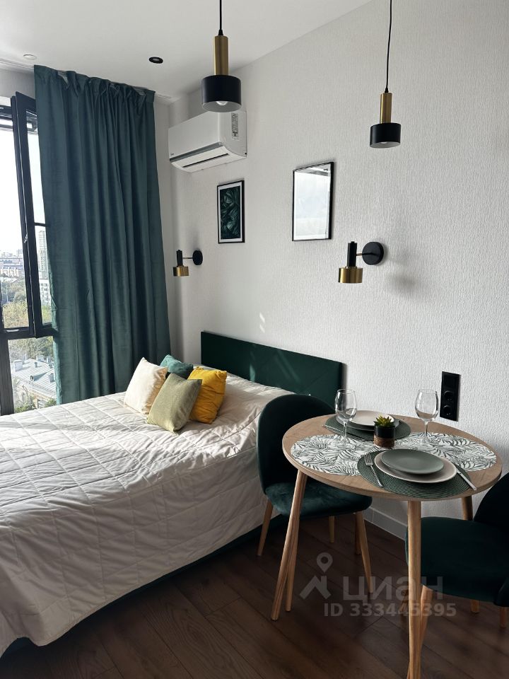 Квартира-студия, 25 м² — фото 2