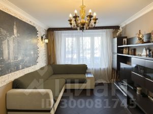 3-комн.кв., 59 м², этаж 1