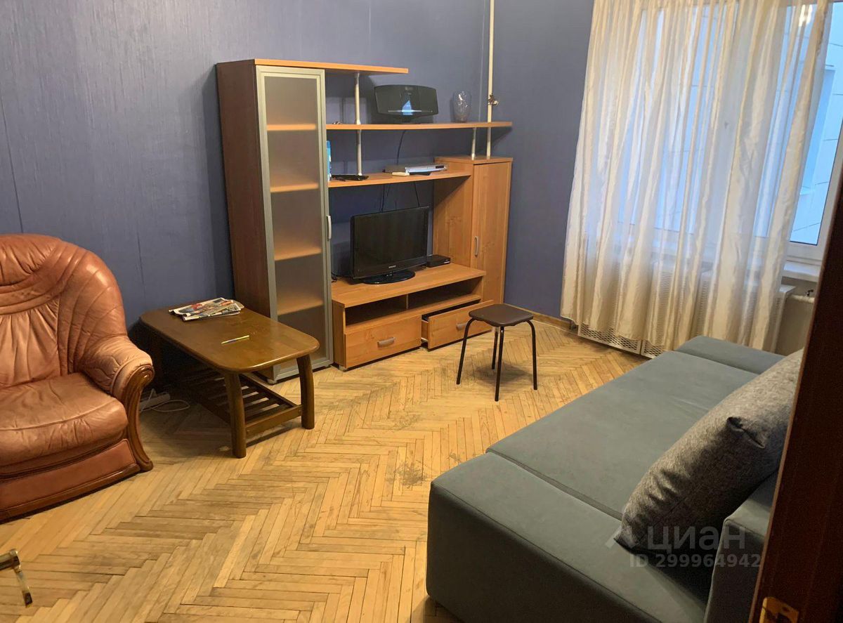 Снять двухкомнатную квартиру 39м² Окская ул., 18К2, Москва, ЮВАО, р-н ...