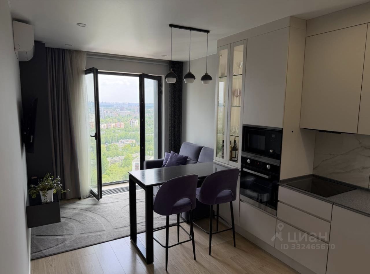Евро2-комнатная квартира, 34 м² — фото 5