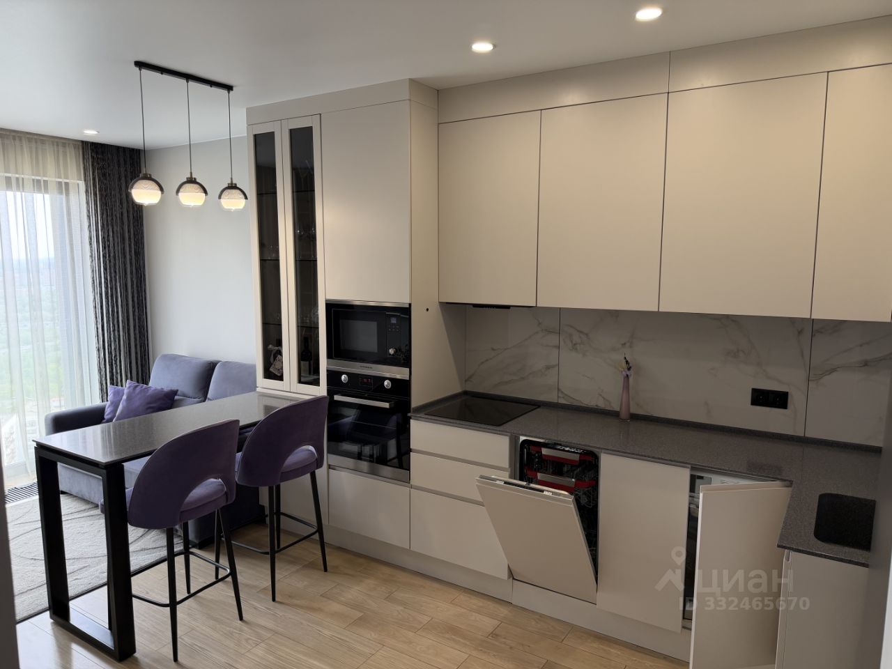 Евро2-комнатная квартира, 34 м² — фото 6