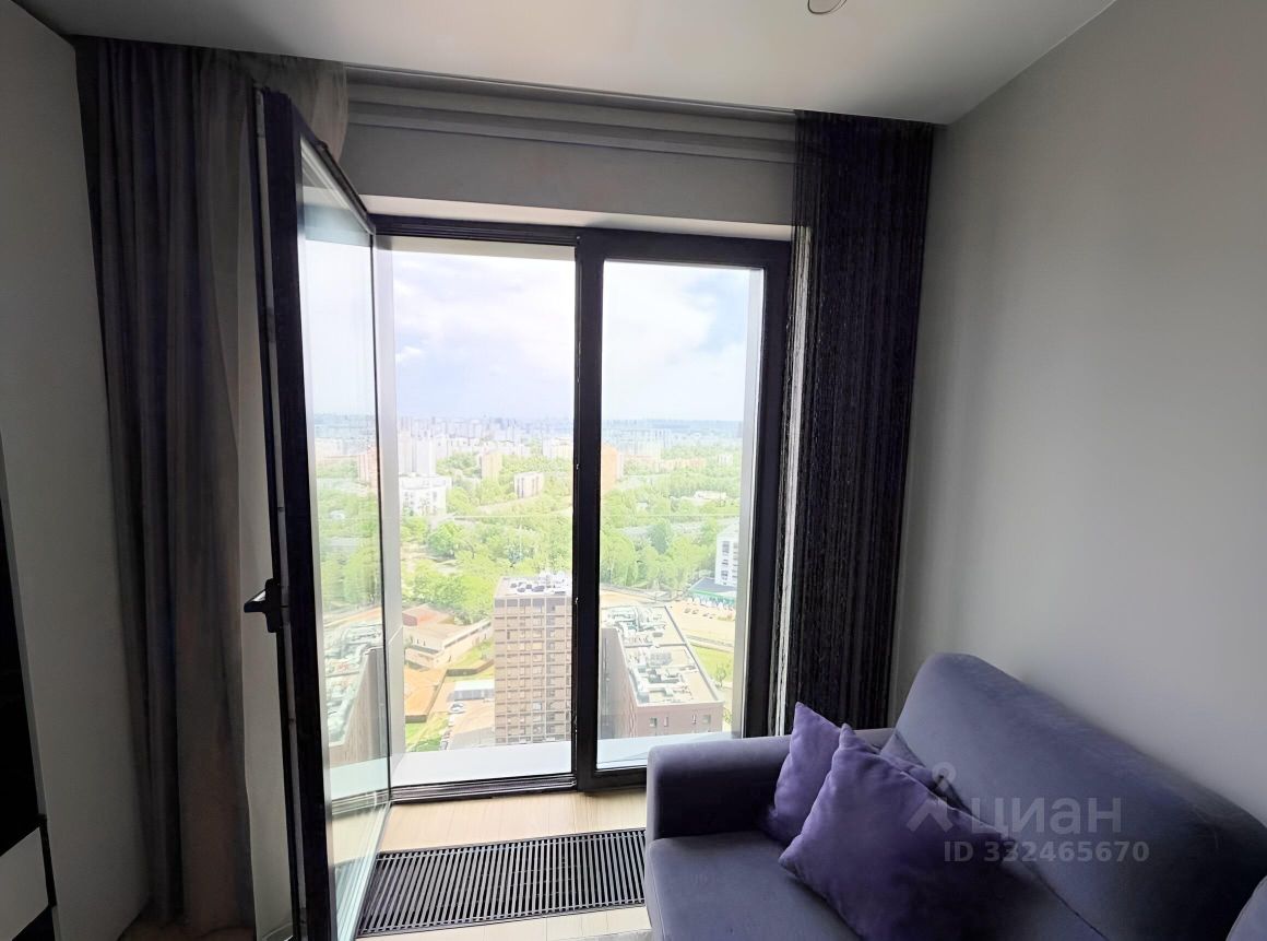 Евро2-комнатная квартира, 34 м² — фото 3