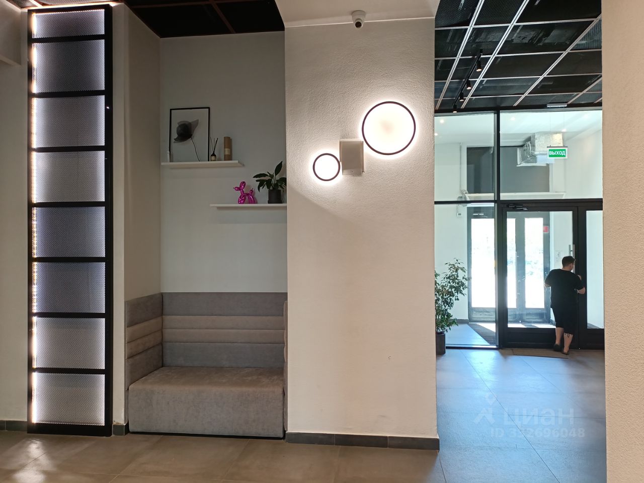Евро2-комнатная квартира, 30 м² — фото 5