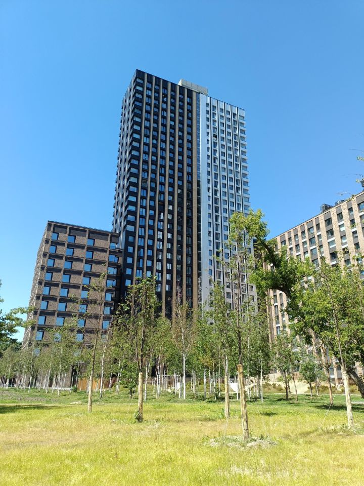 Евро2-комнатная квартира, 30 м² — фото 2