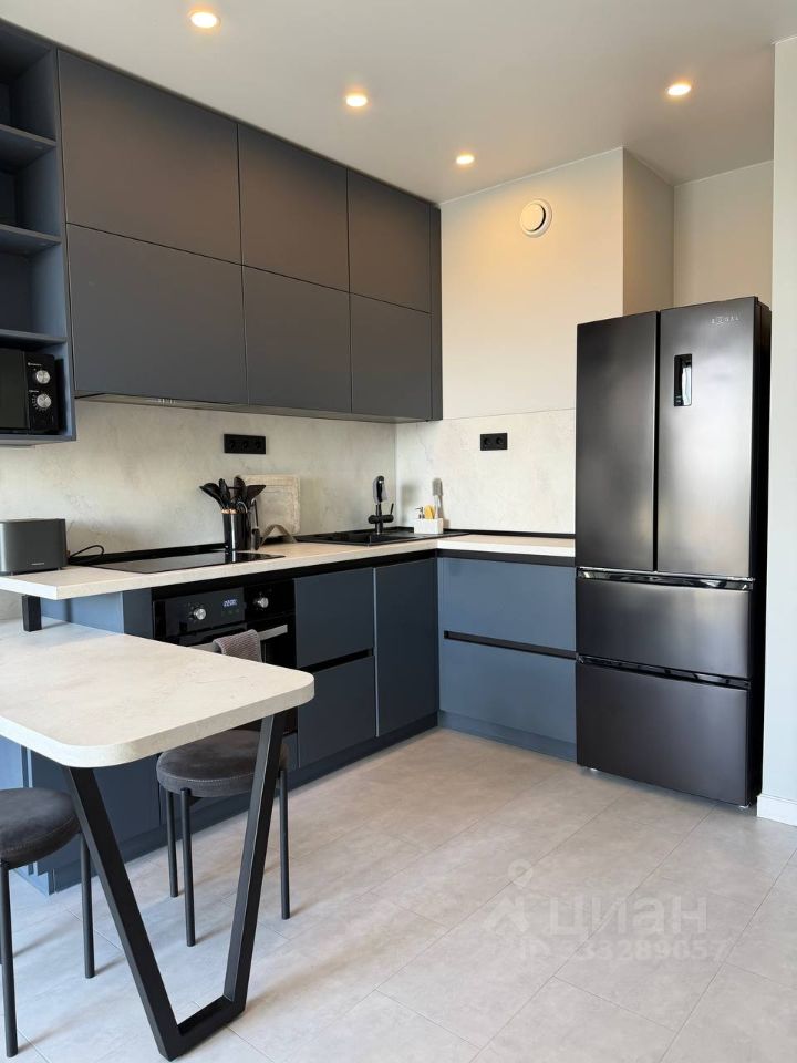 Евро3-комнатная квартира, 41 м² — фото 3