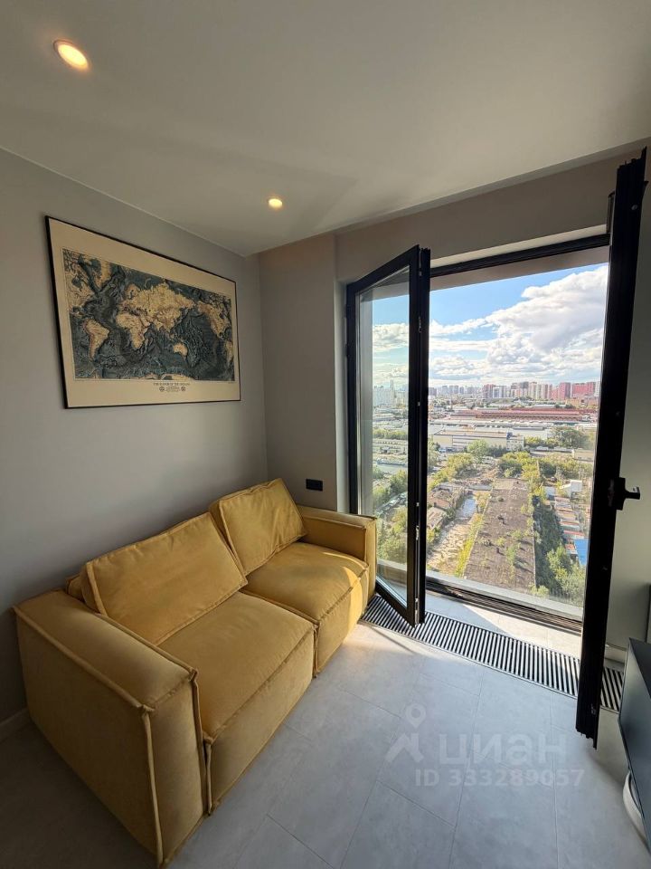 Евро3-комнатная квартира, 41 м² — фото 1