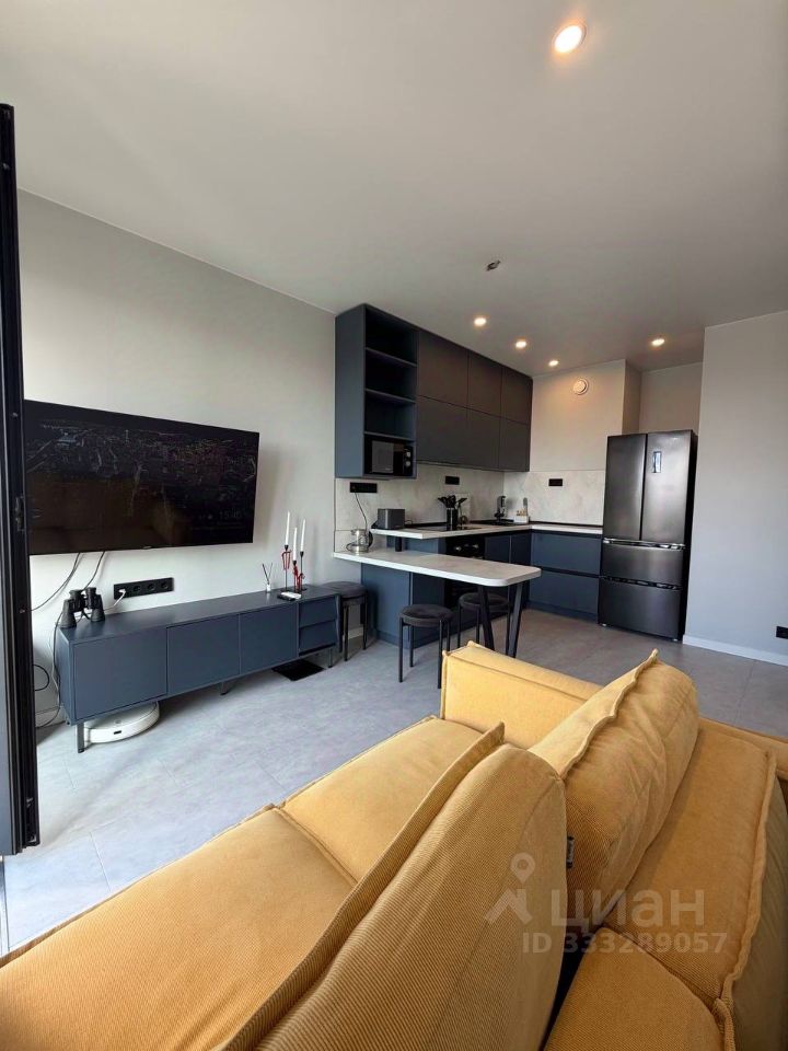 Евро3-комнатная квартира, 41 м² — фото 4