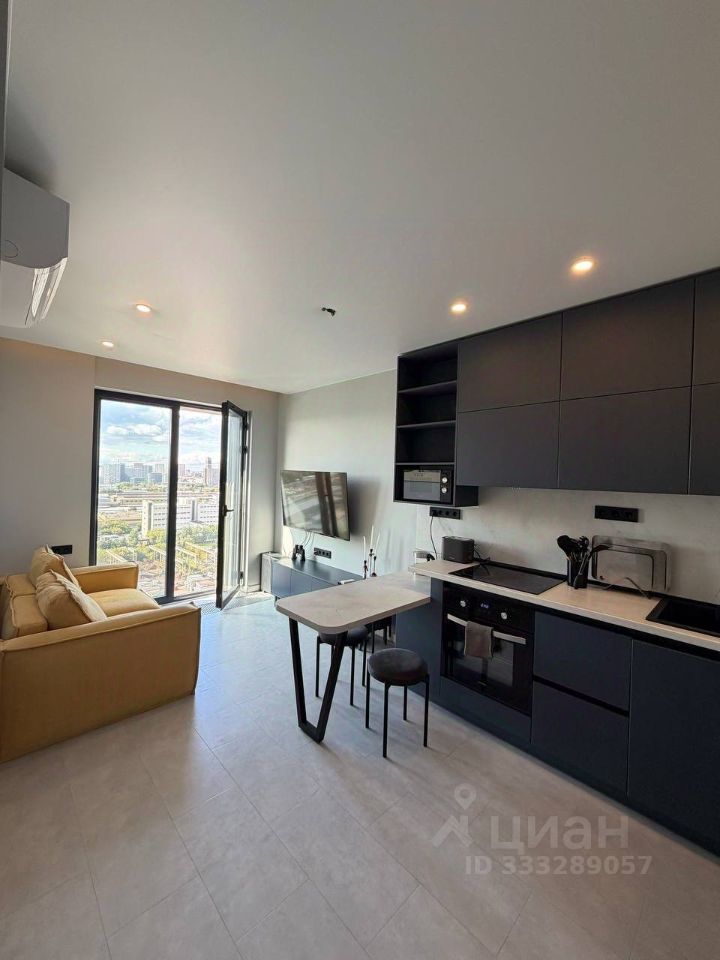 Евро3-комнатная квартира, 41 м² — фото 2
