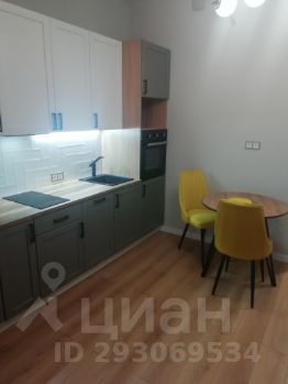 апарт.-студия, 34 м², этаж 3