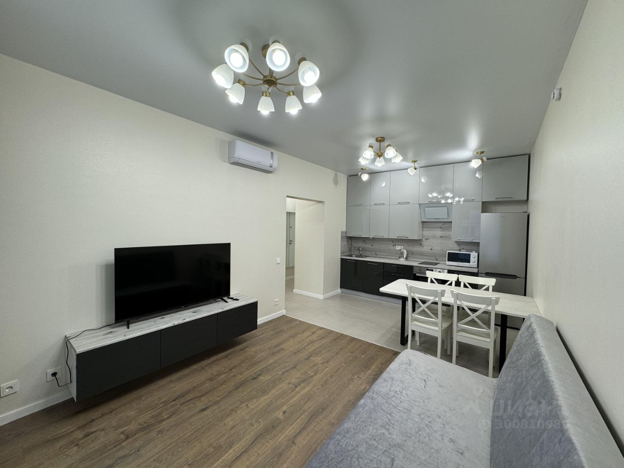 Евро2-комнатная квартира, 40,7 м² — фото 1