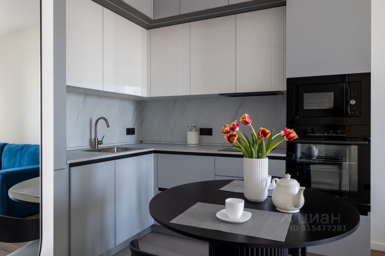 Евро2-комнатная квартира, 40,1 м² — фото 5