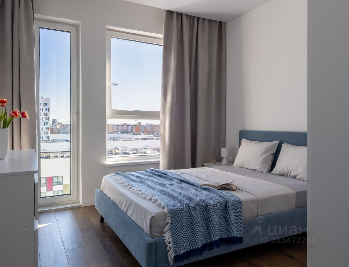 Евро2-комнатная квартира, 40,1 м² — фото 6