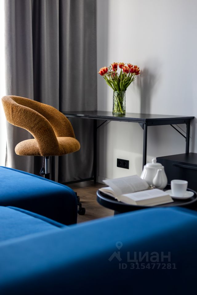 Евро2-комнатная квартира, 40,1 м² — фото 2