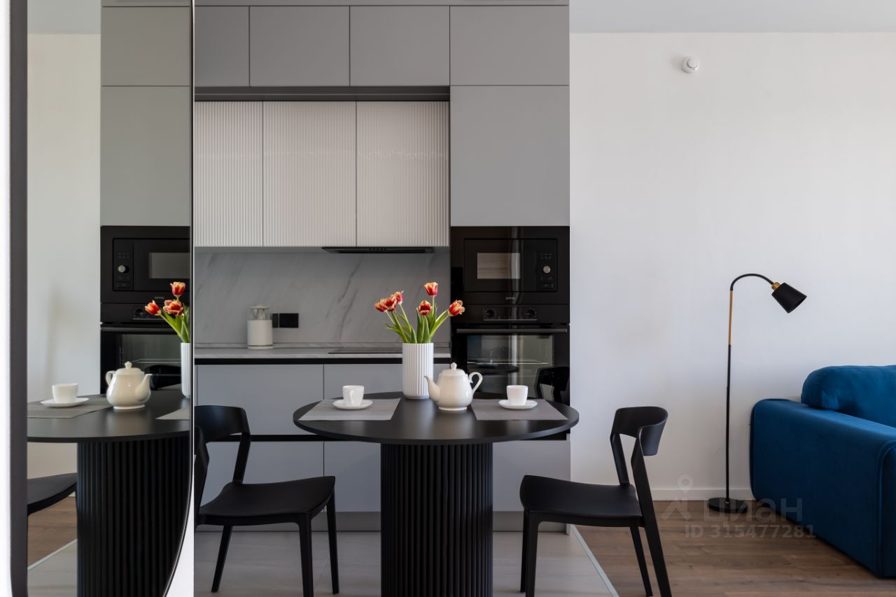 Евро2-комнатная квартира, 40,1 м² — фото 3
