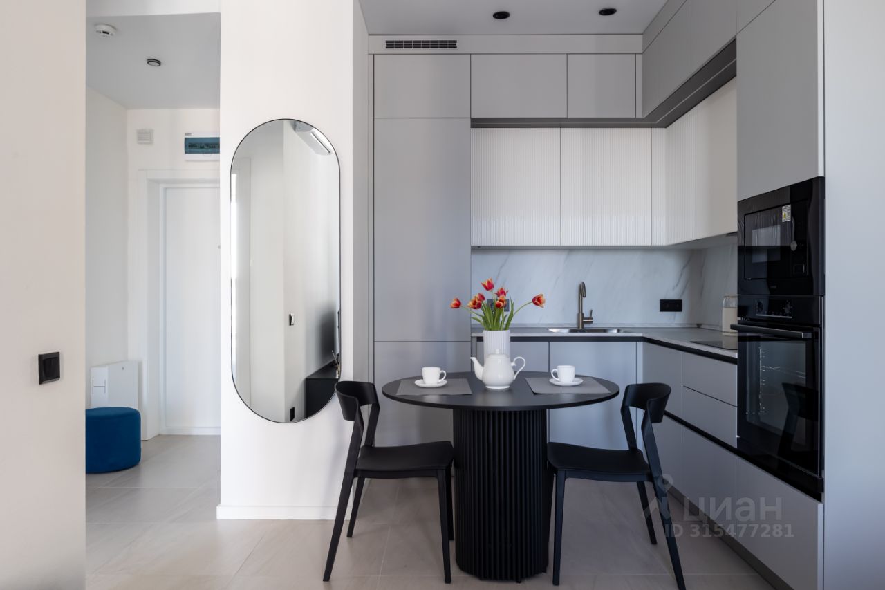 Евро2-комнатная квартира, 40,1 м² — фото 4