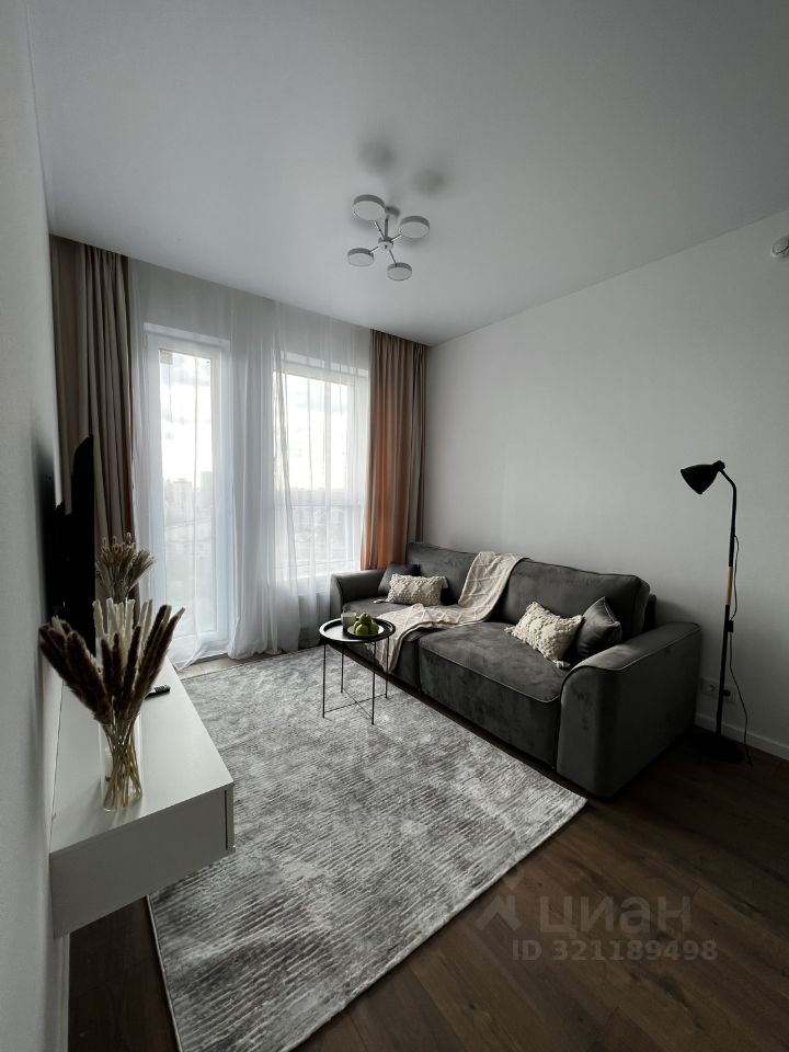 Евро2-комнатная квартира, 38 м² — фото 4