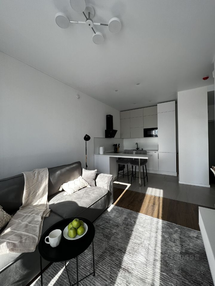 Евро2-комнатная квартира, 38 м² — фото 6