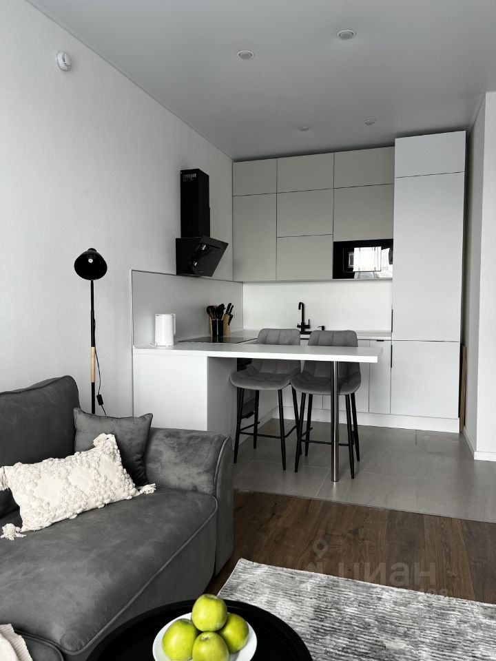 Евро2-комнатная квартира, 38 м² — фото 3