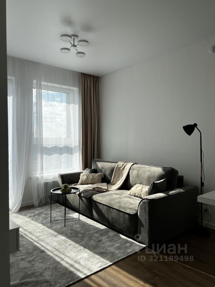 Евро2-комнатная квартира, 38 м² — фото 7