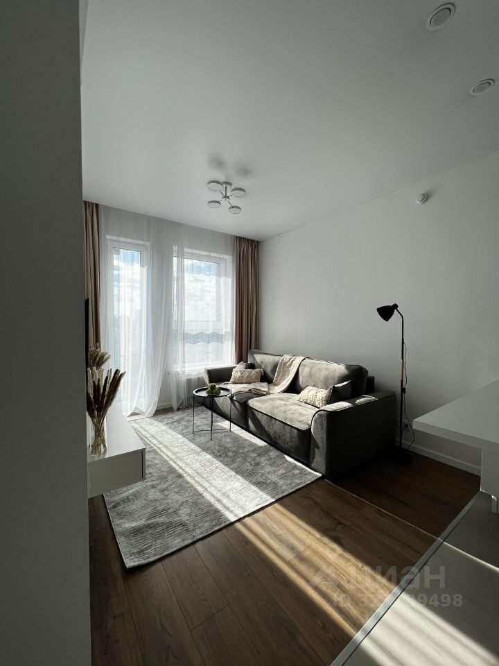 Евро2-комнатная квартира, 38 м² — фото 8
