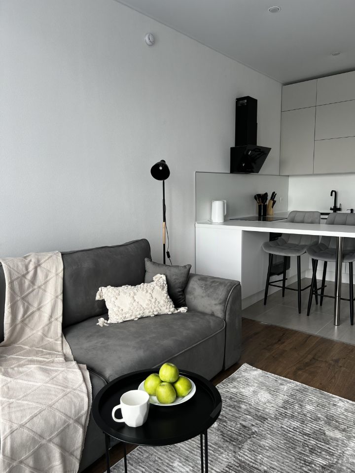 Евро2-комнатная квартира, 38 м² — фото 2
