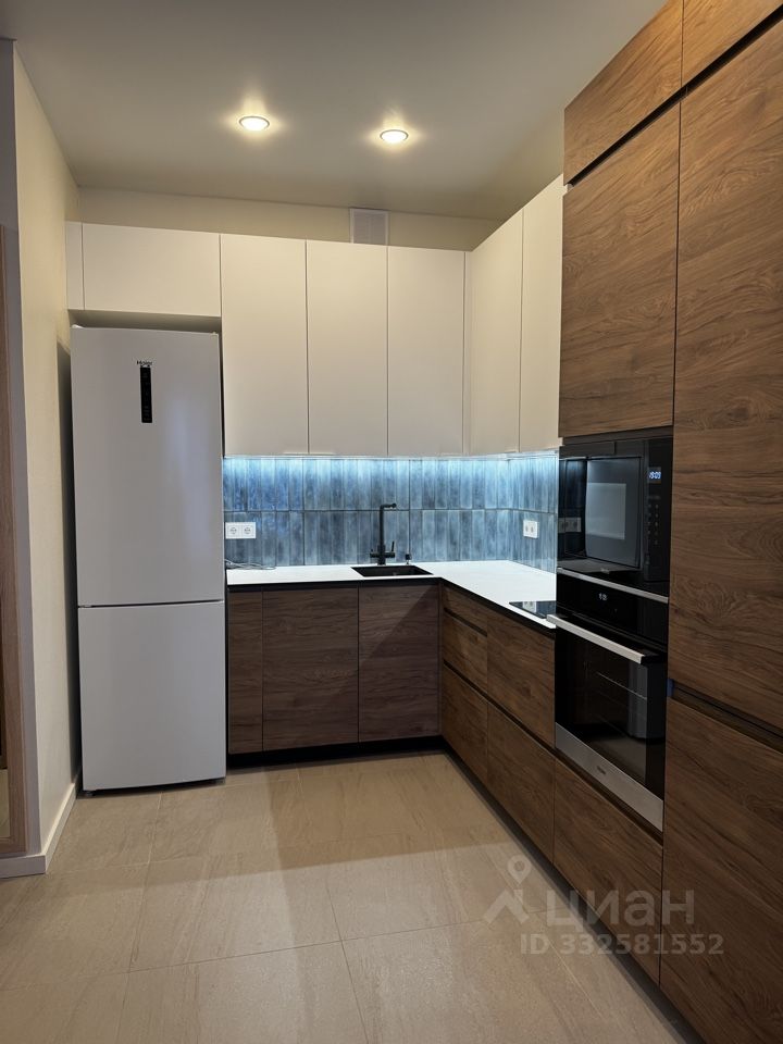 Евро2-комнатная квартира, 39,5 м² — фото 7