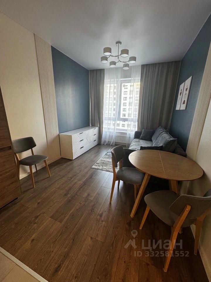Евро2-комнатная квартира, 39,5 м² — фото 4